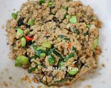Foto langkah ke 3 dari resep Oseng Oncom Pete.