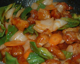 A picture of step 7 of Simple Sweet N' Sour Pork.