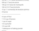 Foto del paso 1 de la receta: Bizcocho de plátano o banana 🍌 sin batidora