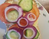 A picture of step 3 of Tawa Sandwich.