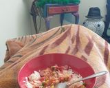 Foto langkah ke 5 dari resep Tomato and Sausages Soup.