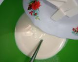 Foto langkah ke 4 dari resep Puding roti zebra.