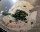 A picture of step 2 of Fried idlis.