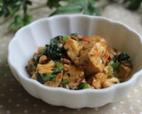 A picture of step 7 of Simple Mapo Tofu.