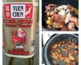 Pork Knuckle In Sweet Black Vineger And Ginger recipe step 2 photo