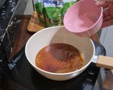 Foto langkah ke 1 dari resep Matcha Flan Cake.