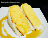 A picture of step 7 of Simple Lemon Cake.