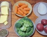 Foto del paso 1 de la receta: Verduras a la mantequilla y limón