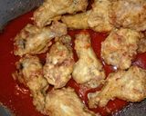 รูปขั้นตอนการทำที่ 8 ของ ปีกไก่บนทอดคลุกผงสไปซี่บิ๊กวิงก์Lobo