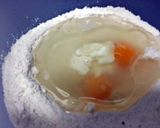 A picture of step 2 of Luqaimat (small bites) emirati dessert.