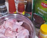 Foto langkah ke 1 dari resep Honey bbq chicken wings 👍.