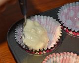 Foto del paso 4 de la receta: Budines individuales con chocolate blanco