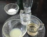 A picture of step 1 of Mint Margarita.