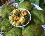 পালং পুরি রেসিপির ধাপ 5 ছবি