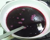 A picture of step 7 of Healthy Red Shiso Leaf Juice.