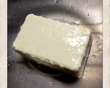 A picture of step 3 of Silken Tofu Pound Cake with 'Kuromame' Cooked Black Soybeans.