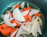 Gambar langkah 2 resipi Sup Ayam mudah senang lenang.