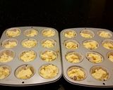 A picture of step 5 of Apple Strusel Coffee Cake Muffins.