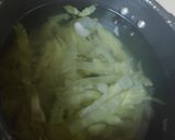 A picture of step 1 of Tibetian Thukpa soup.