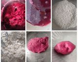A picture of step 1 of Red Maggi noodles Momos.