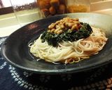 A picture of step 4 of Passed Down From My Mother: Mentsuyu for Somen Noodles.