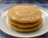 A picture of step 4 of Quick, Easy, Delicious Okara Pancakes.