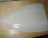 A picture of step 4 of Let's Make Delicious Squid Sashimi!.