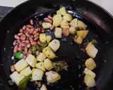 A picture of step 2 of Sago Khichdi.