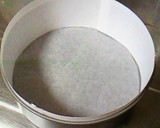A picture of step 1 of Foolproof Spongecake.