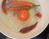 Foto langkah ke 3 dari resep Plecing daun pegagan.