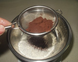 A picture of step 1 of Fluffy Chocolate Roll Cake - With Tips.