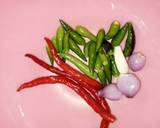 Sambal terasi cabai rawit hijau