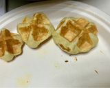 甜鹹都可，迷你一口格子鬆餅的食譜步驟4照片