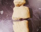 Homemade farfalle pasta in three colour recipe step 5 photo