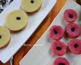 Foto langkah ke 9 dari resep Kue lumpur kentang simple (buah naga, pandan, original).