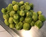 Une image de l'étape 1 de Compote kiwis et pommes au sucre de canne.