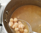 Foto del paso 1 de la receta: Garbanzos, Aprovechando salsas
