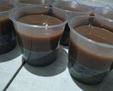 Foto langkah ke 4 dari resep Pudding Oreo Milo.