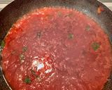 A picture of step 1 of Gnocchi alla Sorrentina.