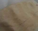 A picture of step 1 of Bajre ki roti.