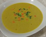 Foto del paso 3 de la receta Crema de brécol con semillas de calabaza