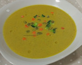 Foto del paso 3 de la receta: Crema de brécol con semillas de calabaza