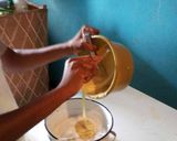 A picture of step 4 of Sponge Cake #mysecretbaking.