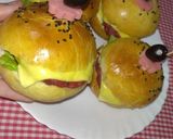صورة لخطوة 4 من وصفة همبرغر🍔