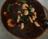 Foto langkah ke 3 dari resep Udang Bumbu Saos Tiram dan Kecap Manis.