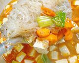 Foto langkah ke 4 dari resep Sop Tahu Bihun.