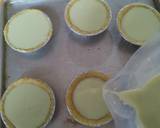 Cara Membuat Butterfly Pea Hongkong Egg Tart 6