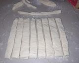 Foto del paso 5 de la receta: Palito Trenzado azúcarado/ Churrinches