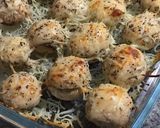 Foto del paso 10 de la receta Champiñones rellenos de bacon y queso al horno