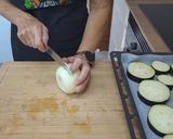 Foto del paso 2 de la receta Hortalizas gratinadas con garbanzos dos